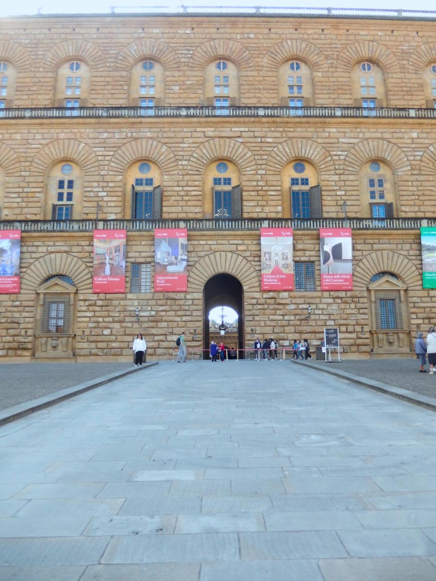 Great Location Just Infront Of Pitti Palace Florenţa Exterior foto