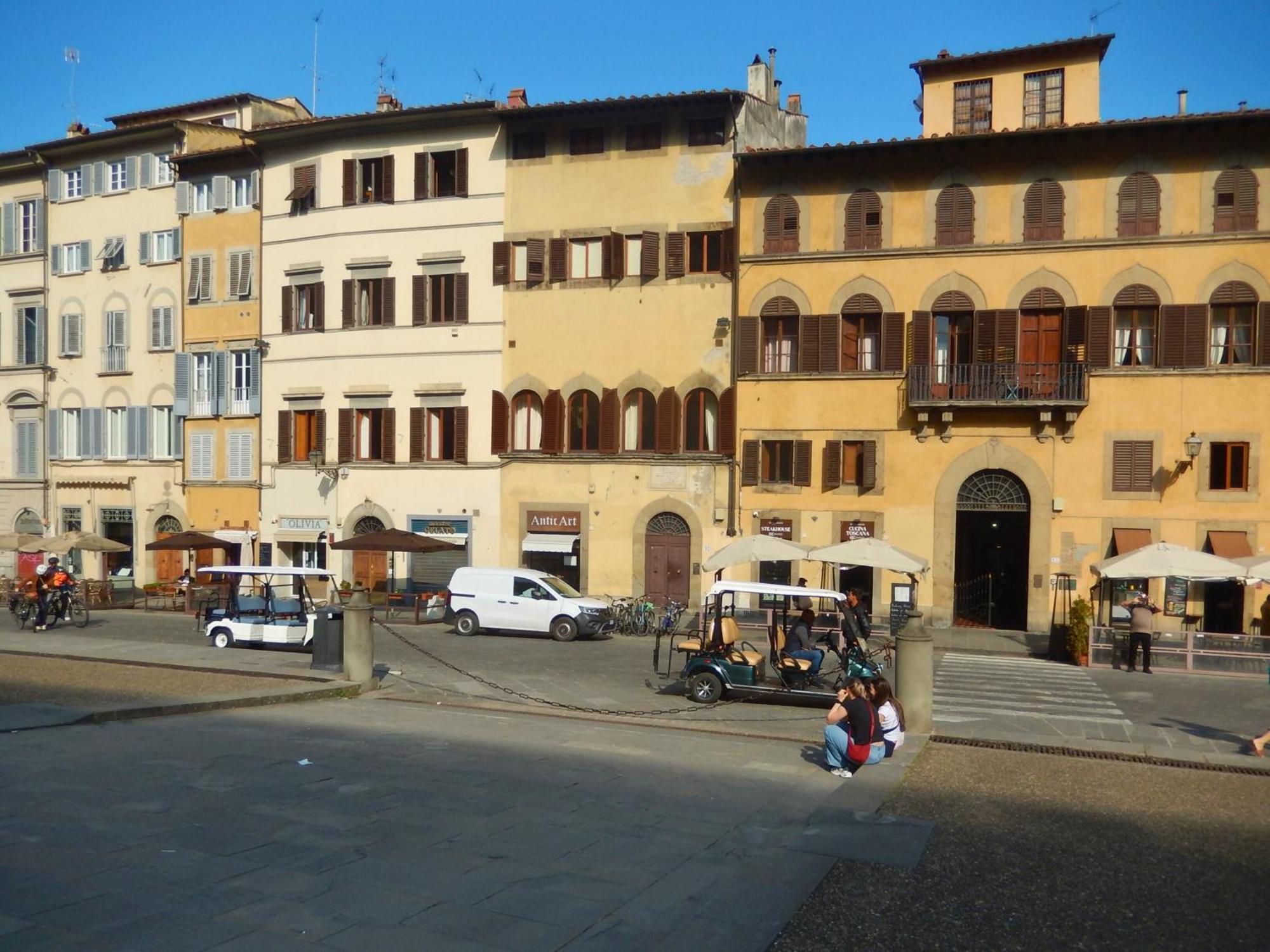 Great Location Just Infront Of Pitti Palace Florenţa Exterior foto