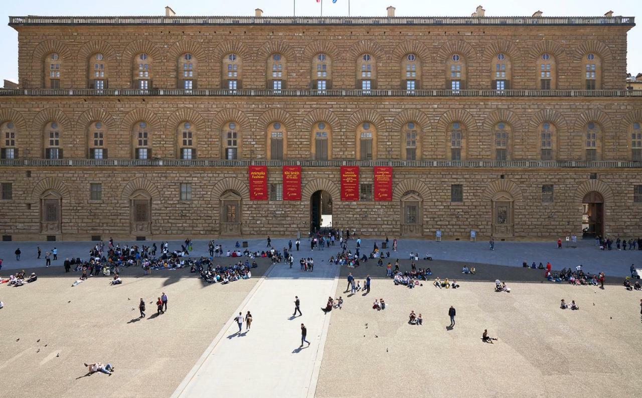 Great Location Just Infront Of Pitti Palace Florenţa Exterior foto